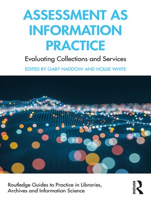 cover image of Assessment as Information Practice